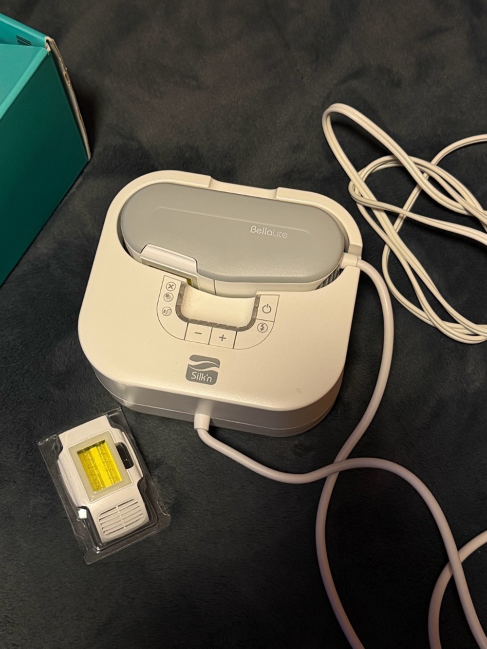 Silk'n BellaLite Hair Removal Device with NEW CATRIDGE